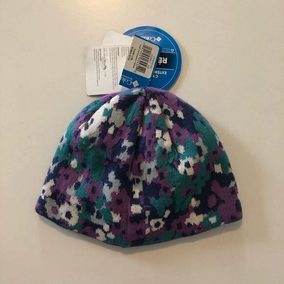 NEW ✨ Columbia Reversible Adventure Beanie Hat - Picture 5 of 7